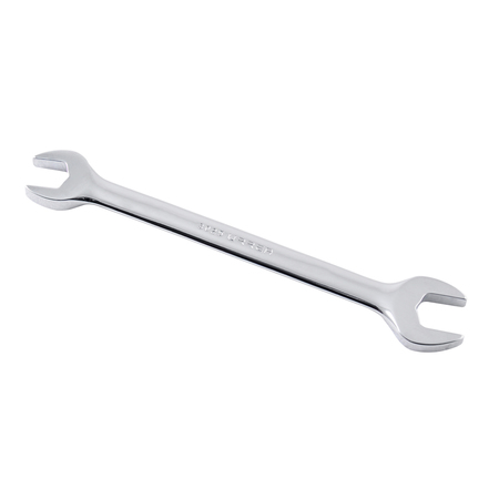 URREA Full polished Open-end Wrench, 7/16" X 1/2" opening size 3025